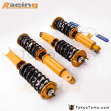 For Nissan 300ZX Fairlady Z Z32 Coilover Shock Absorber Coil Spring Strut Front upper camber arm Coilovers Suspension Dampering - Tokyo Tom's
