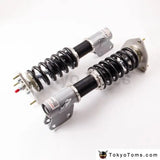 For Subaru Impreza WRX GDB GDA Forester 03-08 SG Grey 24 Ways Adjustable Damper Coilovers Blobeye Bugeye Coilovers Adj. Damper - Tokyo Tom's