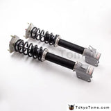 For Subaru Impreza WRX GDB GDA Forester 03-08 SG Grey 24 Ways Adjustable Damper Coilovers Blobeye Bugeye Coilovers Adj. Damper - Tokyo Tom's