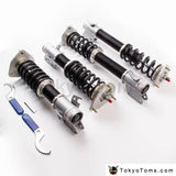 For Subaru Impreza WRX GDB GDA Forester 03-08 SG Grey 24 Ways Adjustable Damper Coilovers Blobeye Bugeye Coilovers Adj. Damper - Tokyo Tom's