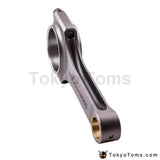For Volvo B230 engine Connecting Rods Con Rod Conrod ARP 2000 bolt 152mm length Pleuel Floating 4340 Crankshaft Piston Pin - Tokyo Tom's