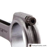 For Volvo B230 engine Connecting Rods Con Rod Conrod ARP 2000 bolt 152mm length Pleuel Floating 4340 Crankshaft Piston Pin - Tokyo Tom's