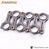 Forged Connecting Rod Conrods Set for Nissan Skyline R32 R33 RB26 119.5mm For GTR RB26 RB28 RB25DET RB26DET 4340 Forged Pin 4PCS - Tokyo Tom's