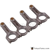 Forged Connecting Rod Rods for Honda Civic CRX D16 D16A D16Y7 D16Y8 D16Z6 D Series Conrod 4340 Floating Cranks Cranksshaft TUV - Tokyo Tom's