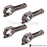 Forged Connecting Rod Rods for Honda Civic CRX D16 D16A D16Y7 D16Y8 D16Z6 D Series Conrod 4340 Floating Cranks Cranksshaft TUV - Tokyo Tom's