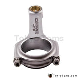 Forged Connecting Rod for Peugeot 306 RS S16 Citroen 2.0L 16V XU10J4RS Conrods Floating Balanced Crankshaft Piston 4340 TUV - Tokyo Tom's