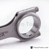 Forged Connecting Rods Conrods for Nissan Skyline GTS R31 Patrol RB30 RB30DET 152.5mm SAE 4340  EN24 Balanced Floating - Tokyo Tom's