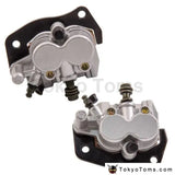 Front Brake Caliper Set For Yamaha Rhino 660 YXR 660 2004-2007 Left and Right - Tokyo Tom's