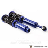 Full Coilovers Suspension Kits For Honda Acura TSX 2004-2008 Shock Absorbers Struts Adj. Height blue - Tokyo Tom's