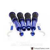 Full Coilovers Suspension Kits For Honda Acura TSX 2004-2008 Shock Absorbers Struts Adj. Height blue - Tokyo Tom's