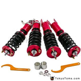 Full kit Coilover Suspension kit for Honda Civic 92-95 EG EJ EH 94-01 Integra DC2 DC EM Type-R DB EK2 EK3 EK4 EK9 - Tokyo Tom's