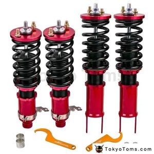 Full kit Coilover Suspension kit for Honda Civic 92-95 EG EJ EH 94-01 Integra DC2 DC EM Type-R DB EK2 EK3 EK4 EK9 - Tokyo Tom's