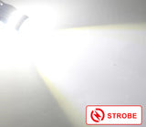 T10 12V Strobe Light Bulbs – 2pc Kit