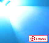 T10 12V Strobe Light Bulbs – 2pc Kit