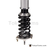 Fully Adjsutable Coilover Kit for Mazda Miata MX5 MX-5 1990-1998  Shock absorber  Coil Spring Silver - Tokyo Tom's