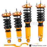 Fully Adjustable Damper Coilovers for Mazda Miata MX5 90-05 96-98 NA NB MX-5  Coilover Suspension Shock Absorber Spring Struts - Tokyo Tom's