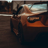 GT86 FRS BRZ Custom Dancing 3D Tail Lights - Includes Donor Lights