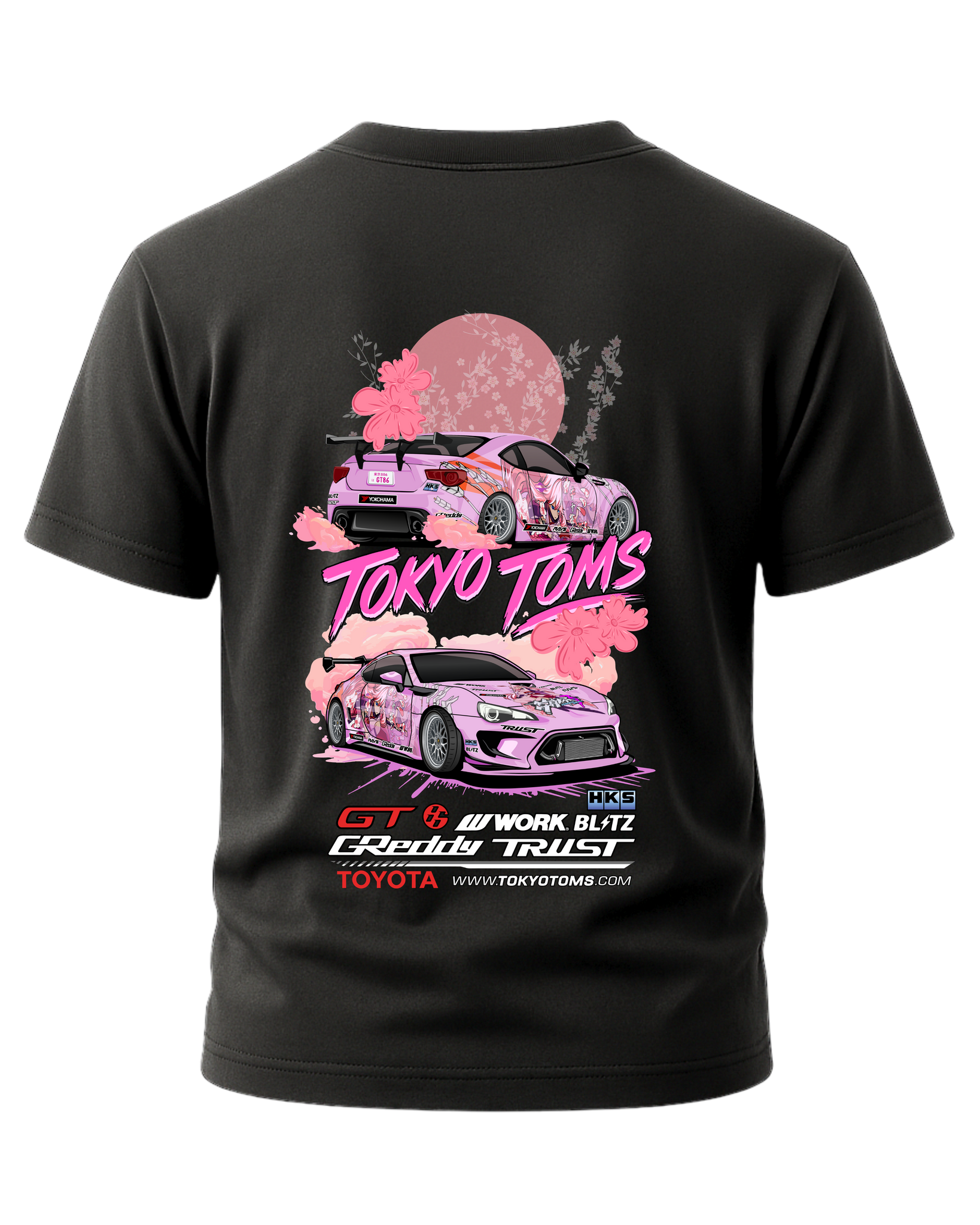GT86 Anime Livery T-Shirt