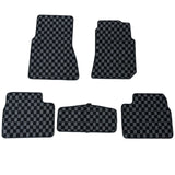 R32 SKYLINE GTST / GTR CHECKER FLOOR MATS