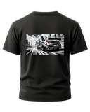 GTR B-W Comic T-Shirt