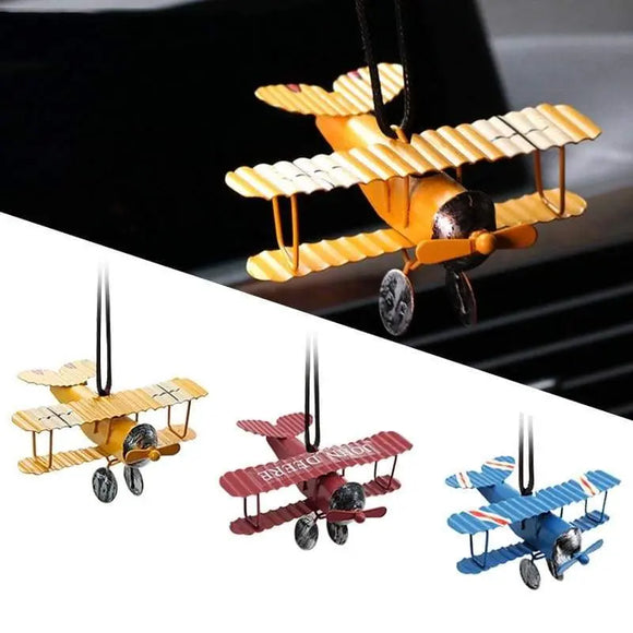 Glider Plane Pendant Rear view Ornament