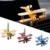Glider Plane Pendant Rear view Ornament