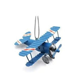 Glider Plane Pendant Rear view Ornament