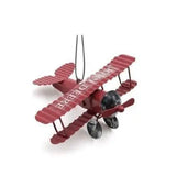 Glider Plane Pendant Rear view Ornament