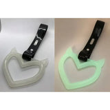 Glow In The Dark Devil Heart