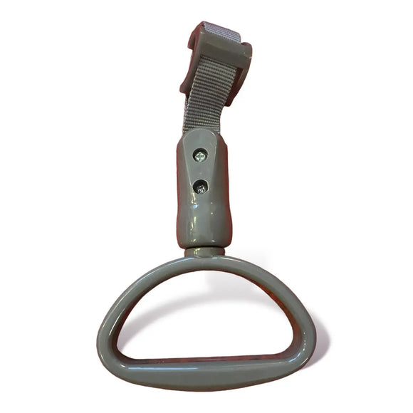 Grey Oval Train Subway Tsurikawa Handle