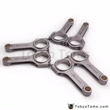 H Beam Connecting Rod Rods For Toyota Camry Lexus ES 250 2VZ-FE 2.5L ARP 800HP Balanced Crankshaft Floating Shot Peen Cranks - Tokyo Tom's
