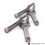H Beam Connecting Rods Rod For Peugeot 309 GTI 405 MI16 1.9L 16V ARP Bolts 800hp Balanced 4340 Forged Floating Shot peen Crank - Tokyo Tom's
