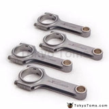 H-Beam Connecting Rods for Volkswagen Jetta for Golf Audi A4 A6 Quattro VR6 164mm 2.8 2.9 Conrod Bielle ARP Bolts Balanced Crank - Tokyo Tom's