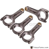 H-Beam Connecting rods for Ford Sierra Cosworth YB Pinto 2.0 conrod ARP 2000 Bolts Shot Peen Crankshaft Piston Rod TUV 800hp 4pc - Tokyo Tom's