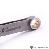 H Beam Conrods Rod Rods for Honda Acura 1.8L B18C VTEC GSR ARP 2000 Bolts 800 HP Balanced 138mm Shot Peen Crankshaft Screws - Tokyo Tom's