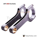 H-beam Connecting Conrod Rods for Kawasaki Ninja ZX11 ZZ-R1100 111mm ARP 2000 Bolts Forged 4340 - Tokyo Tom's