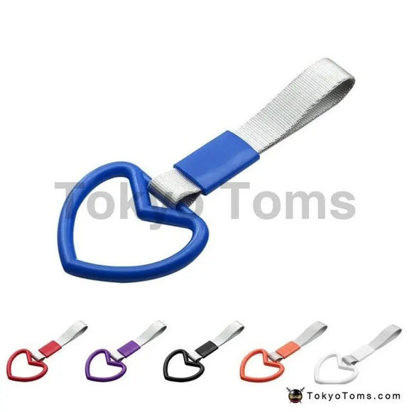 HEART TSURIKAWA JDM RING CHARM JAPANESE SUBWAY HANDLE