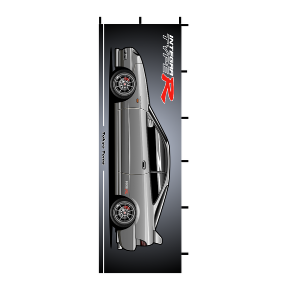 Nobori Honda Integra Type R Flag