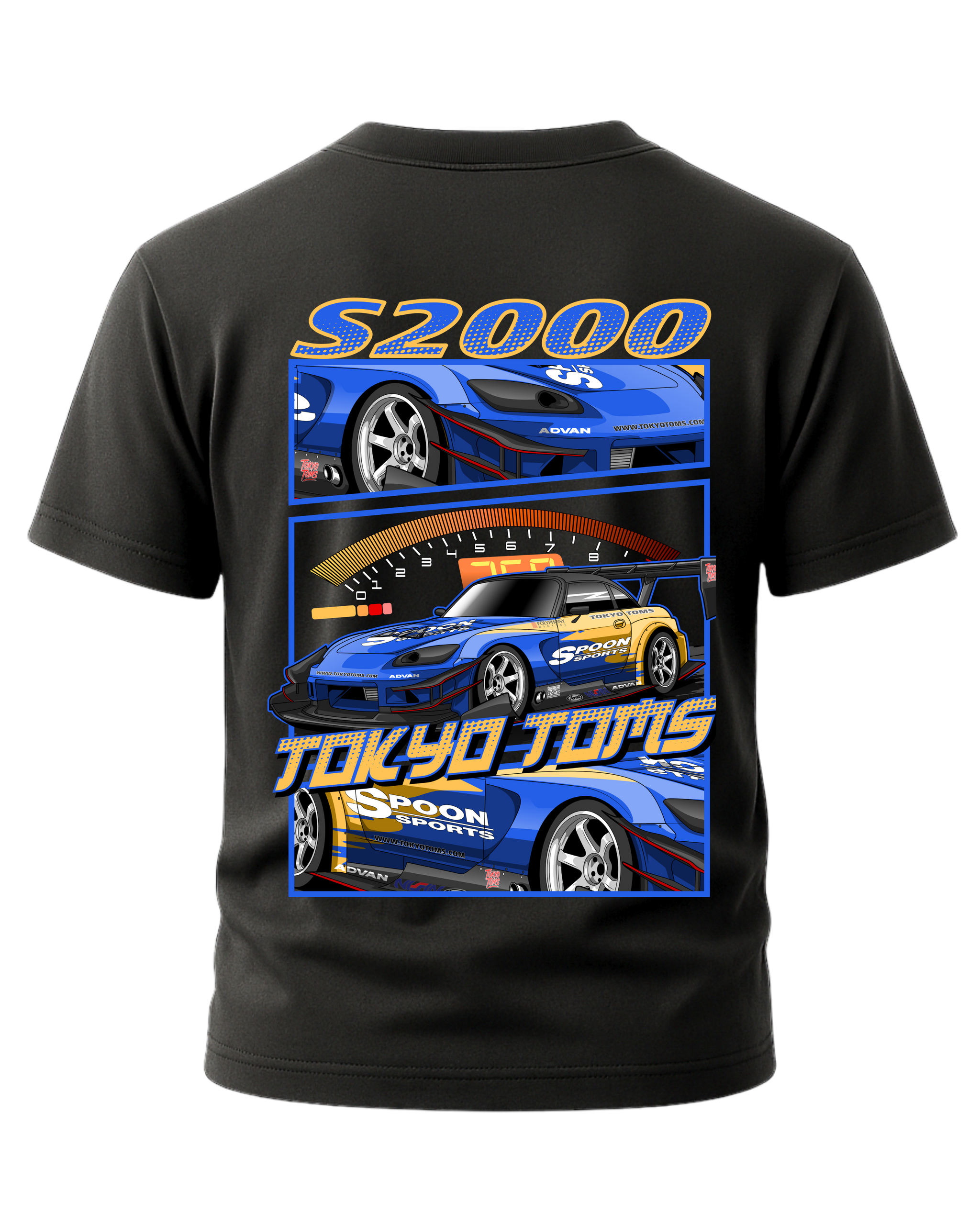 Honda S2000 Spoon Sports T-Shirt