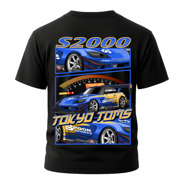 Honda S2000 Spoon Sports – Tokyo Toms Graphic T-Shirt