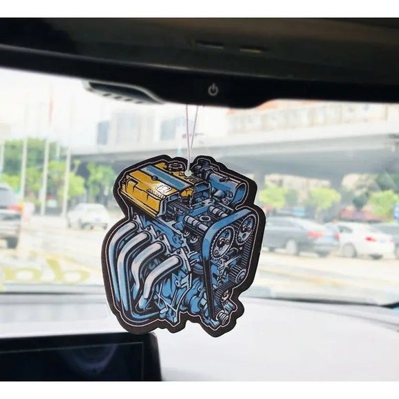 Heavily Modded Tuner Engine DOHC Air Freshener