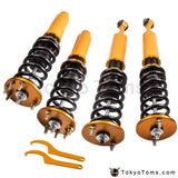 Height Adj Coilover Kits For Honda 98-02 Accord 99-03 for Acura 01-03 CL Shocks Suspension Kit Full Coilover Struts Shock Spring - Tokyo Tom's