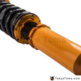 Height Adj Coilover Kits For Honda 98-02 Accord 99-03 for Acura 01-03 CL Shocks Suspension Kit Full Coilover Struts Shock Spring - Tokyo Tom's