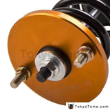 Height Adj Coilover Kits For Honda 98-02 Accord 99-03 for Acura 01-03 CL Shocks Suspension Kit Full Coilover Struts Shock Spring - Tokyo Tom's