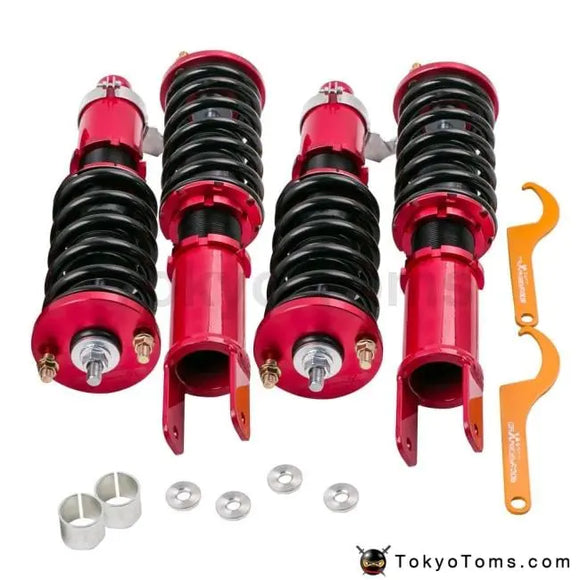 Height Adj. Coilover Suspension Ammortizzatore for Honda Civic EK EJ EM 96-00 - Tokyo Tom's