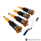 Height Damper Adj. Coilover Coilovers Spring Struts for Honda Accord for Acura TSX Absorber 2003 2004 2005 2006 2007 Suspension - Tokyo Tom's