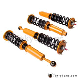 Height Damper Adj. Coilover Coilovers Spring Struts for Honda Accord for Acura TSX Absorber 2003 2004 2005 2006 2007 Suspension - Tokyo Tom's