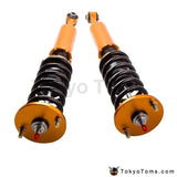 Height Damper Adj. Coilover Coilovers Spring Struts for Honda Accord for Acura TSX Absorber 2003 2004 2005 2006 2007 Suspension - Tokyo Tom's