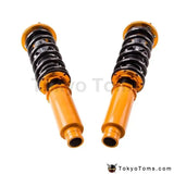 Height Damper Adj. Coilover Coilovers Spring Struts for Honda Accord for Acura TSX Absorber 2003 2004 2005 2006 2007 Suspension - Tokyo Tom's