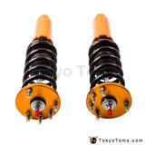 Height Damper Adj. Coilover Coilovers Spring Struts for Honda Accord for Acura TSX Absorber 2003 2004 2005 2006 2007 Suspension - Tokyo Tom's